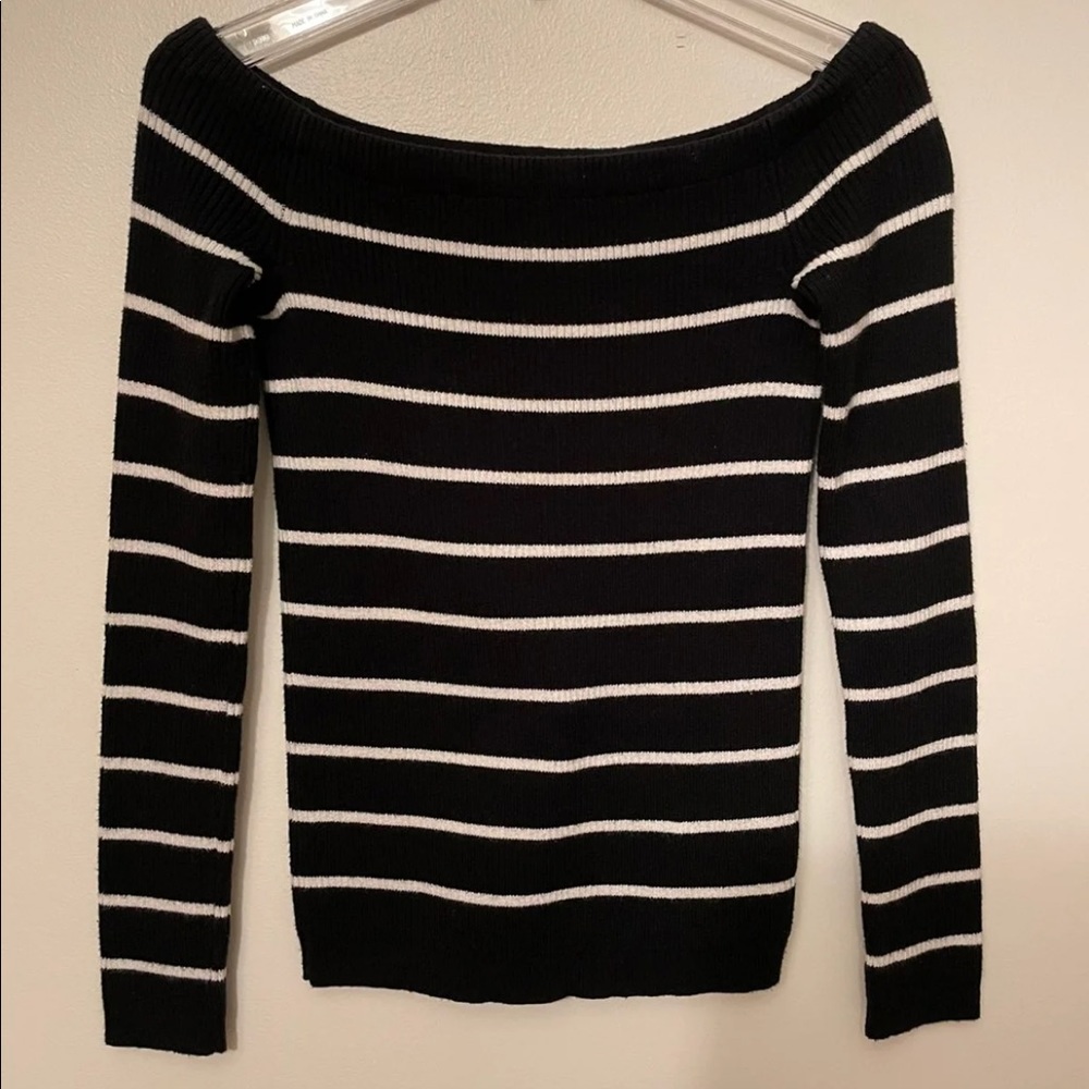 American Eagle Off the Shoulder Sweater